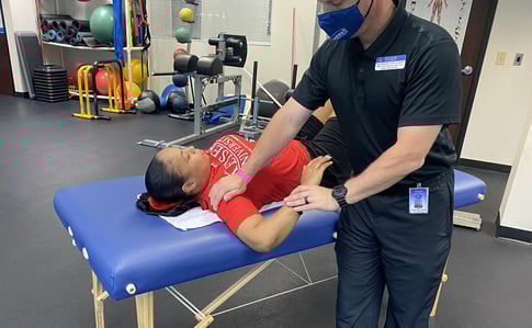 forward rotation of shoulder measurement