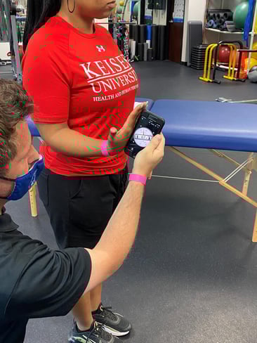 60 to 80 degree measurement with wrist flex