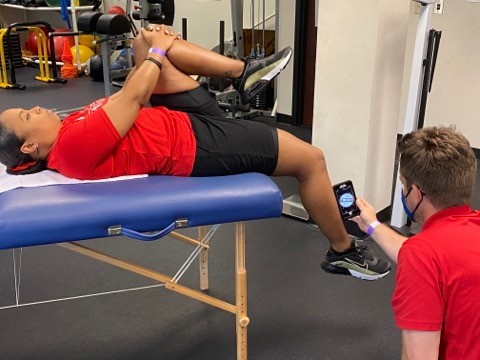 passive knee flexion measurement