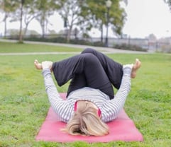 Cow Face Pose