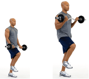 Bicep curl