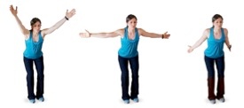 standing yta's for hip replacement
