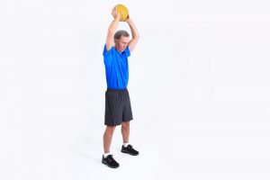 Medicine ball slams