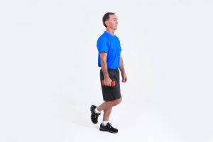 Single leg squat
