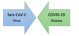 sars and covid-19 diagram