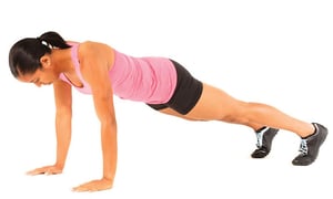 female-pushup-start