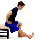 hamstring stretch