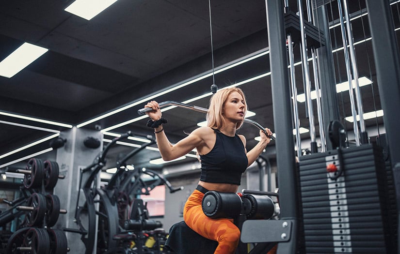 lat-pull-down