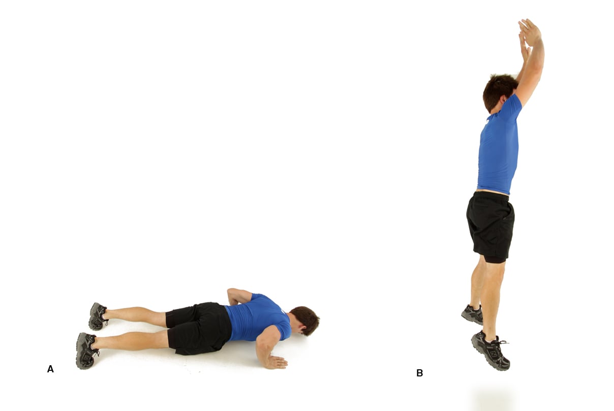 burpee demonstration