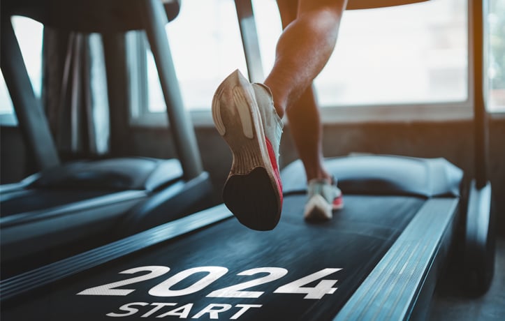 running into 2024