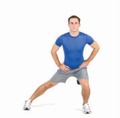 Static Stretch: Adductors