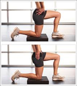 kneeling hip flexor stretch