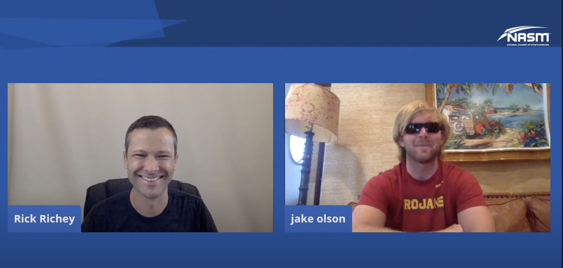 jake olson and rick richey