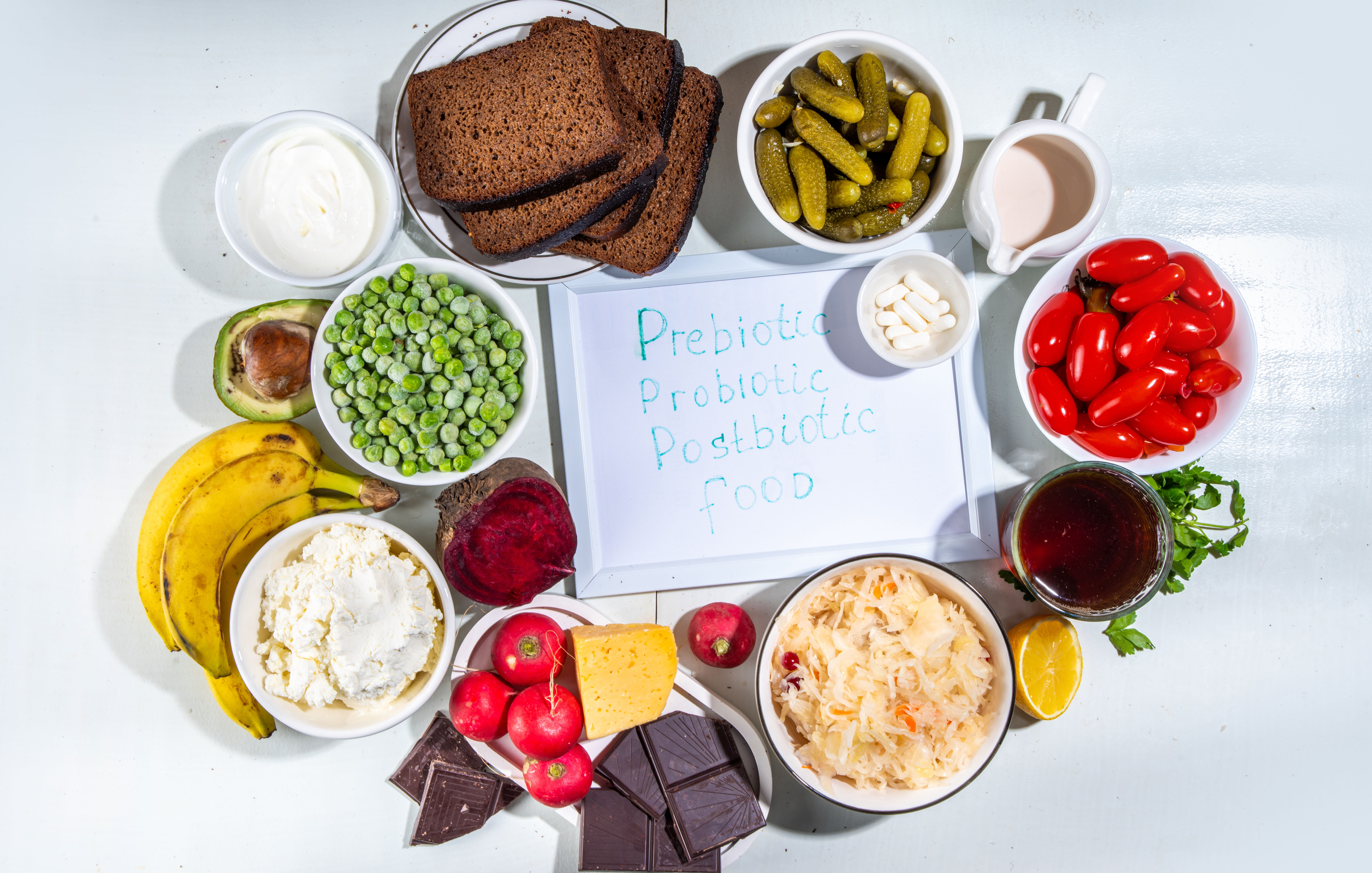 food for postbiotics
